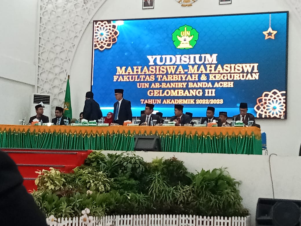 Yudisium Gelombang III FTK UINAR, Prodi PTE Luluskan 39 Sarjana